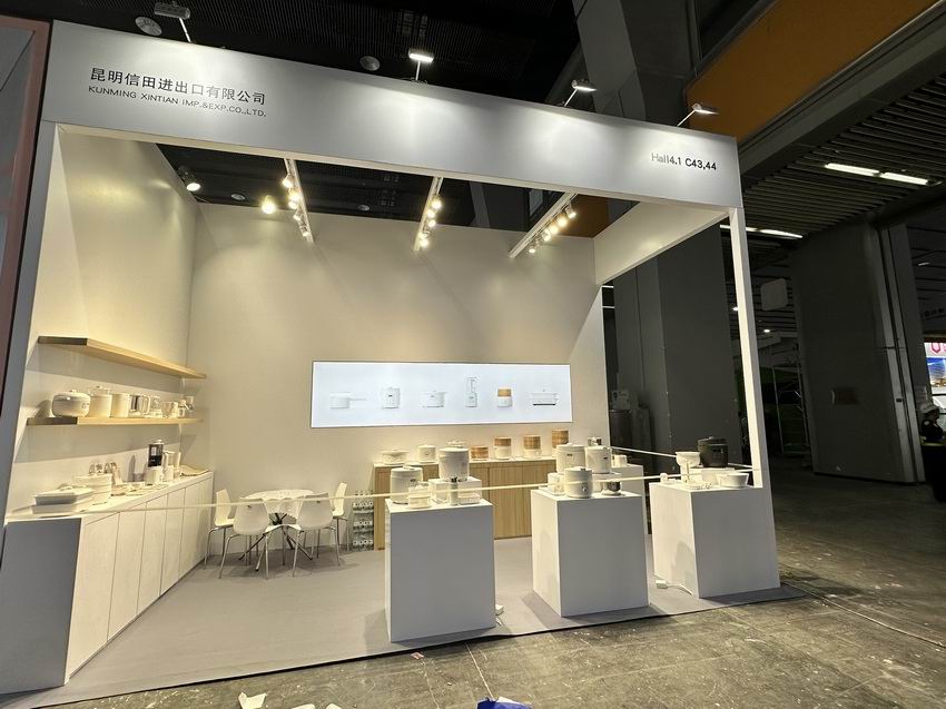 广交会一期搭建展台之一