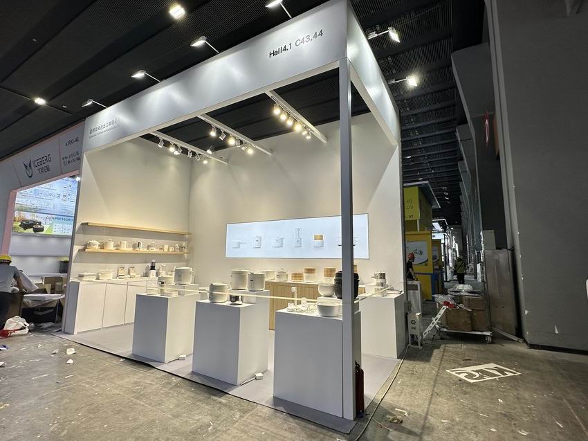 广交会一期搭建展台之一