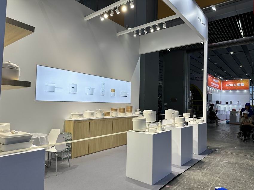 广交会一期搭建展台之一