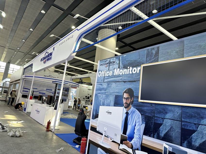 广交会一期搭建展台之二