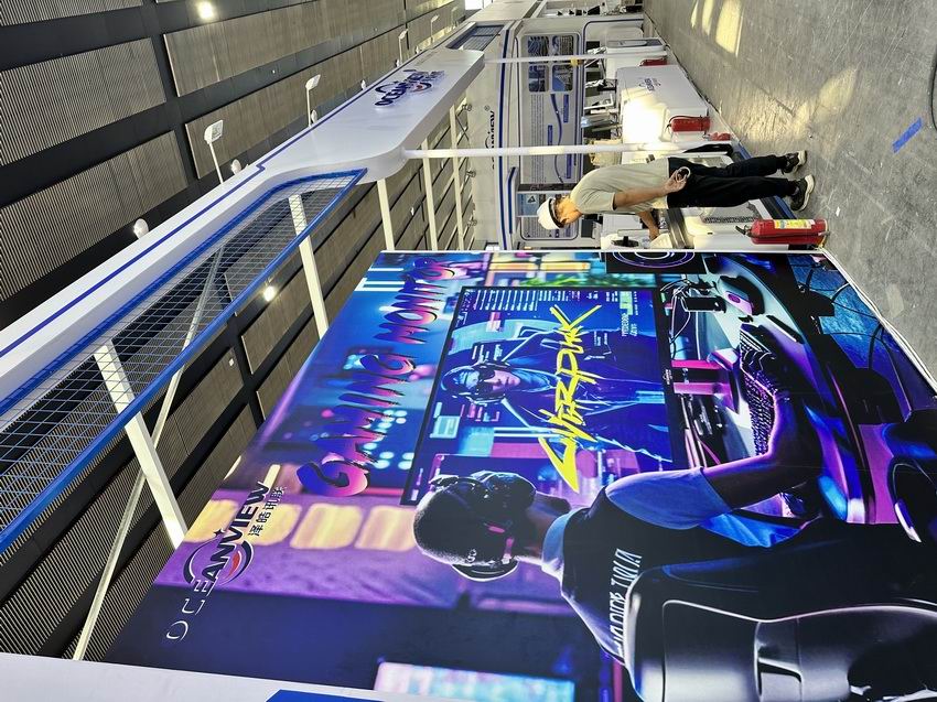 广交会一期搭建展台之二