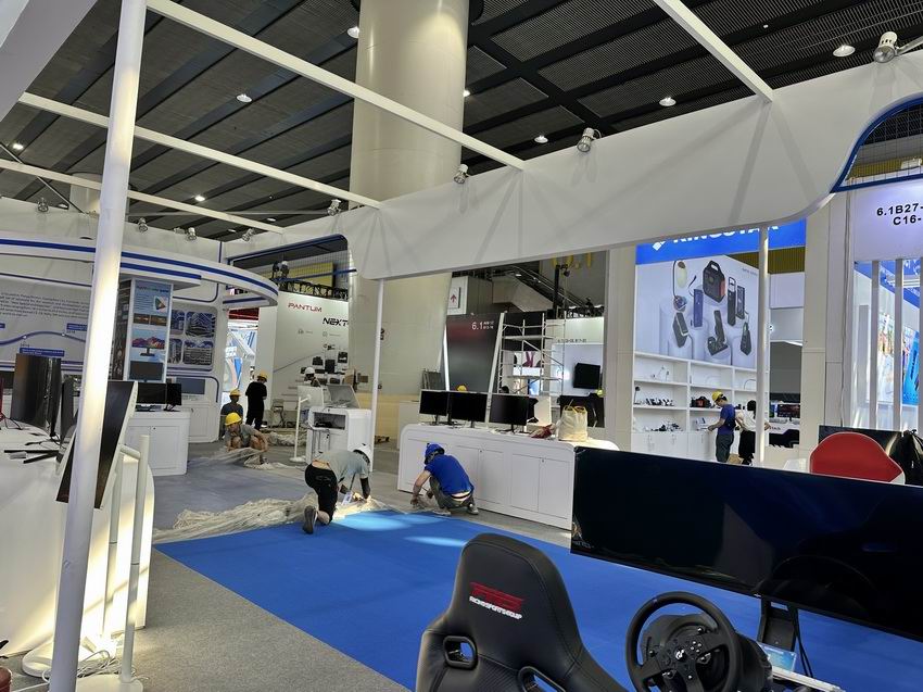 广交会一期搭建展台之二