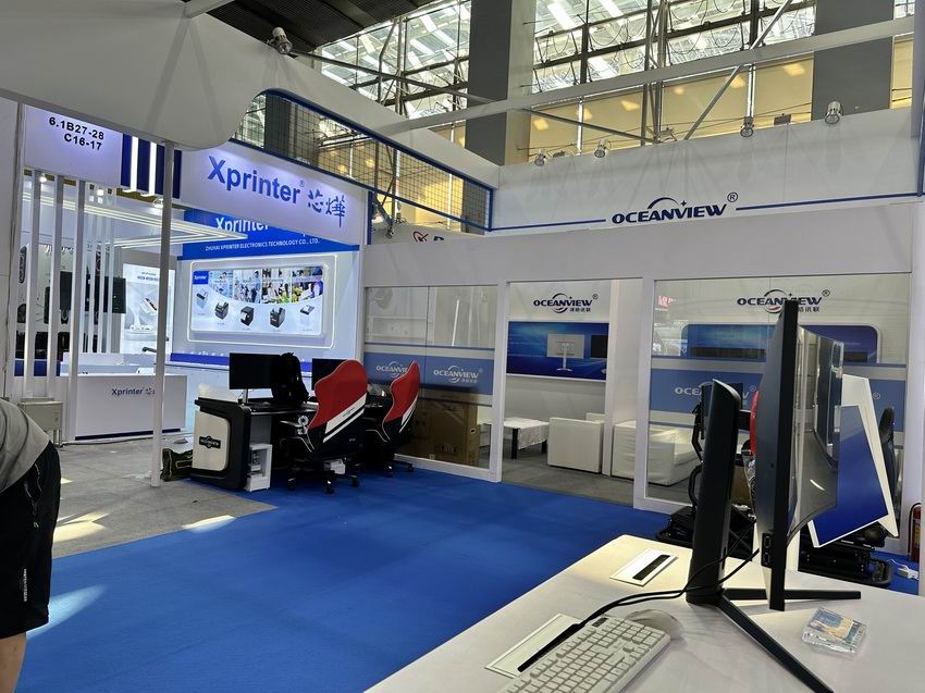 广交会一期搭建展台之二