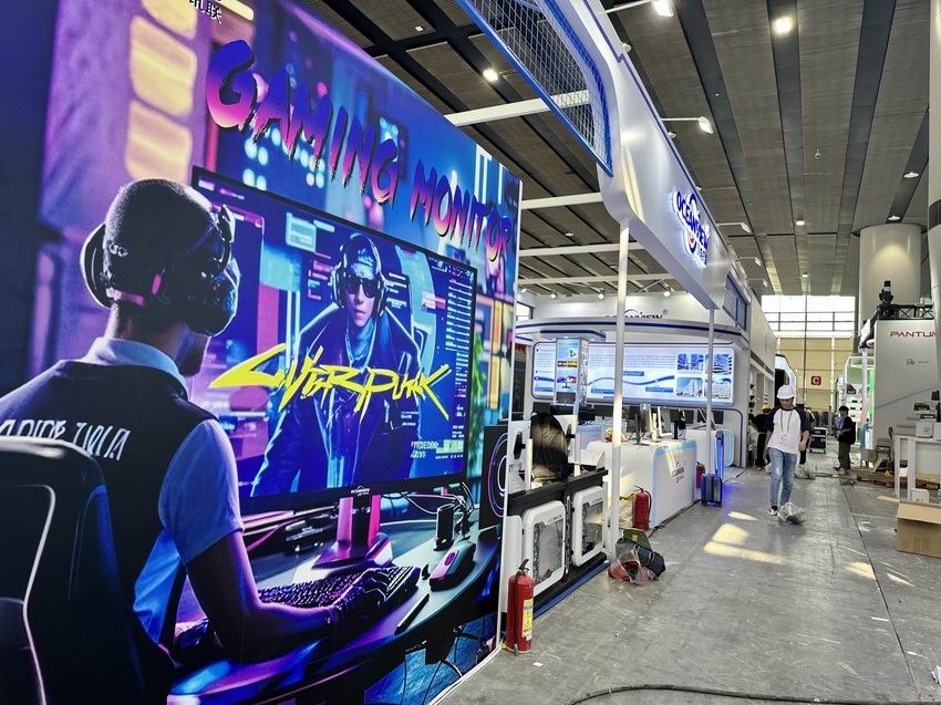 广交会一期搭建展台之二