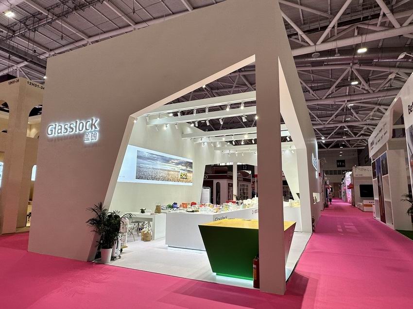 深圳礼品展搭建展台之一