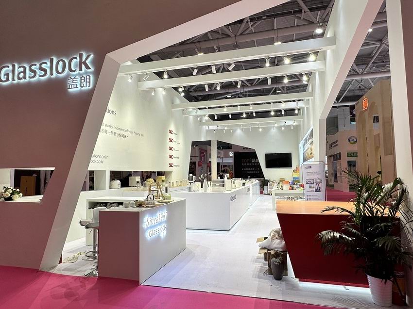 深圳礼品展搭建展台之一