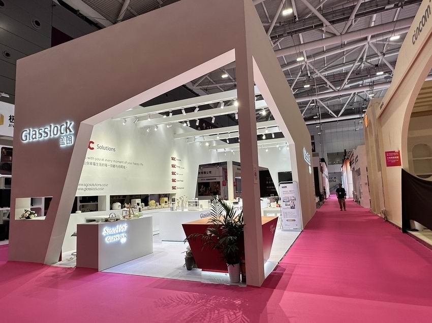 深圳礼品展搭建展台之一