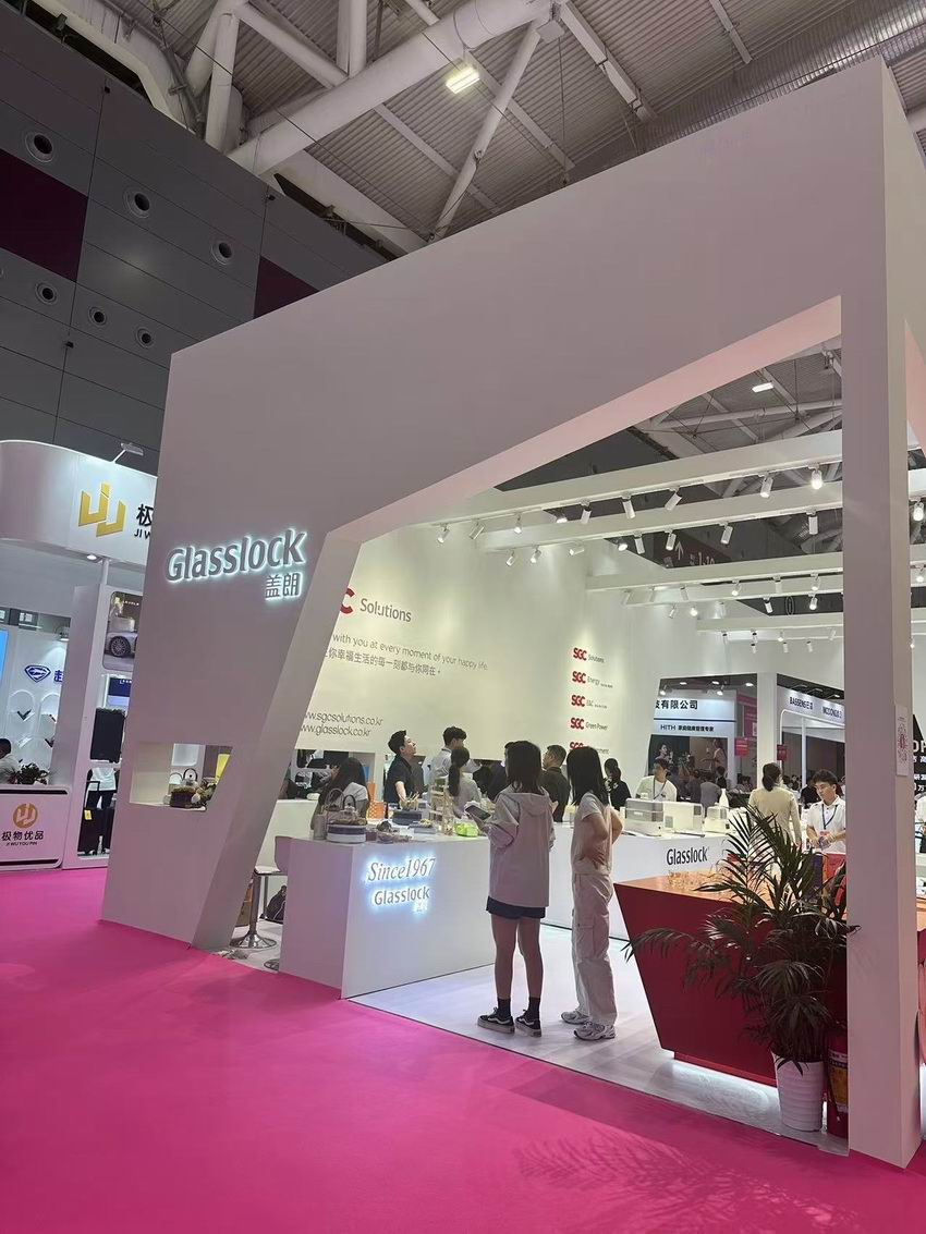 深圳礼品展搭建展台之一