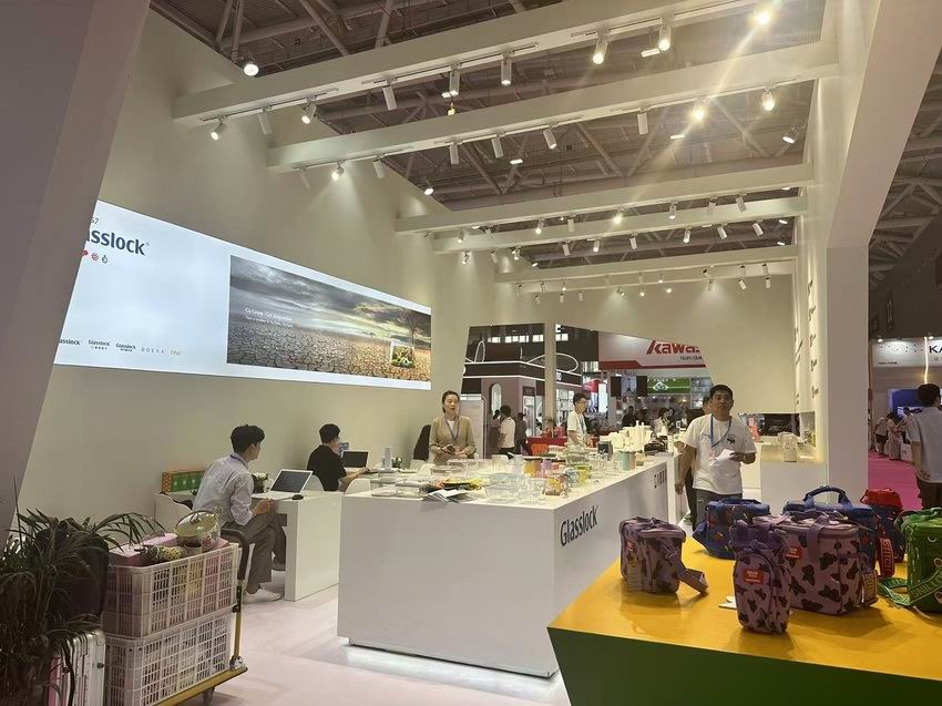 深圳礼品展搭建展台之一