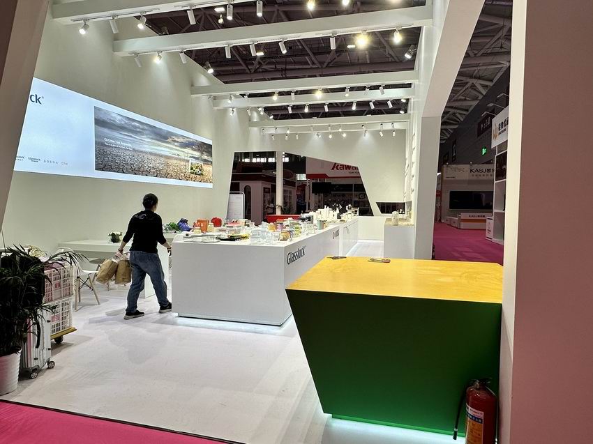 深圳礼品展搭建展台之一