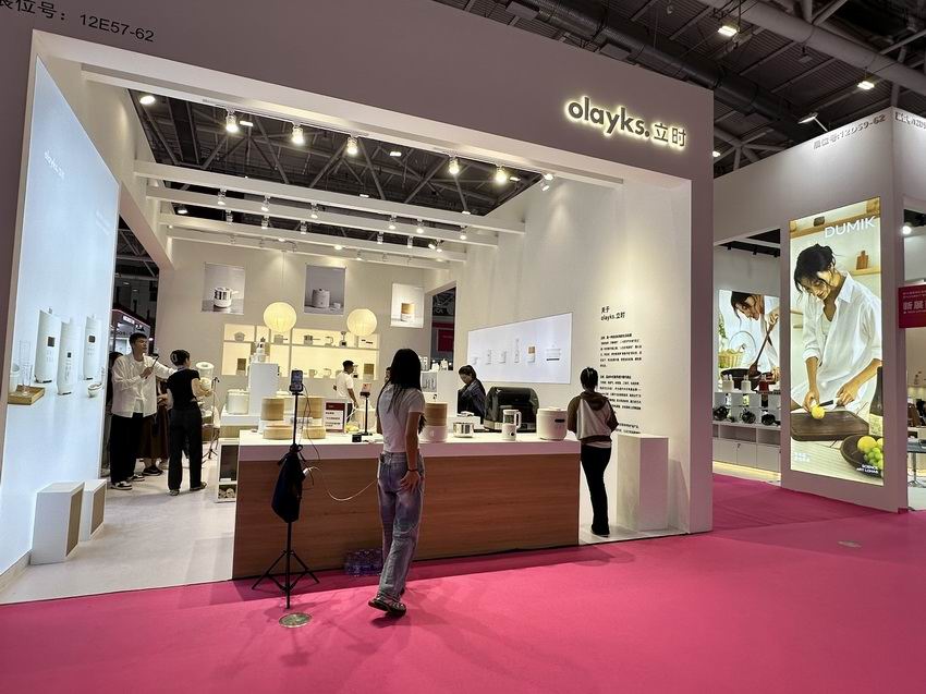 深圳礼品展搭建展台之二