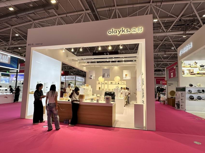 深圳礼品展搭建展台之二