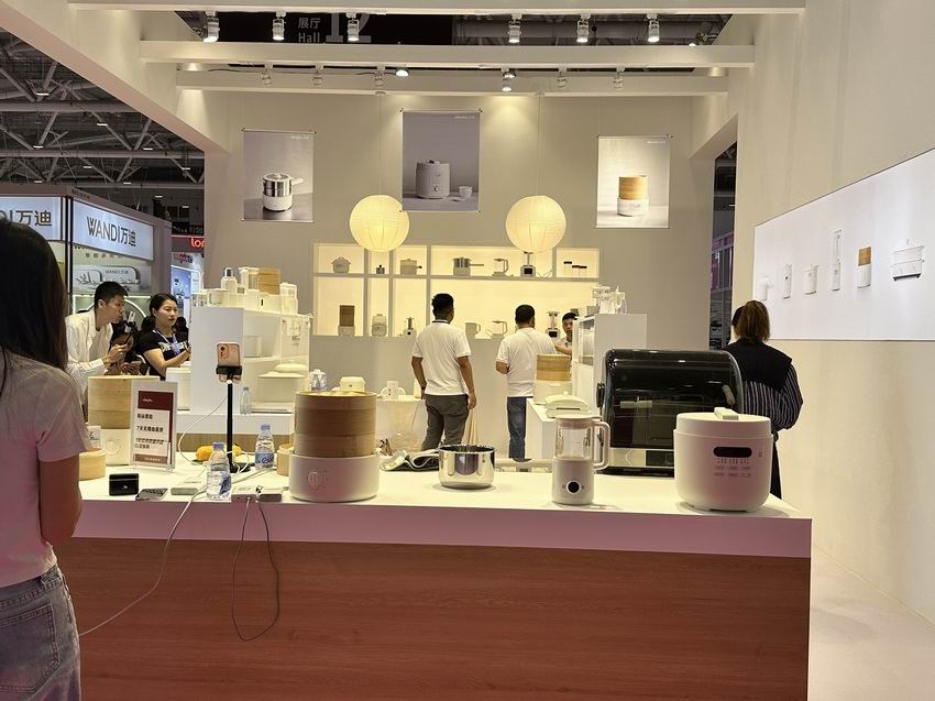 深圳礼品展搭建展台之二